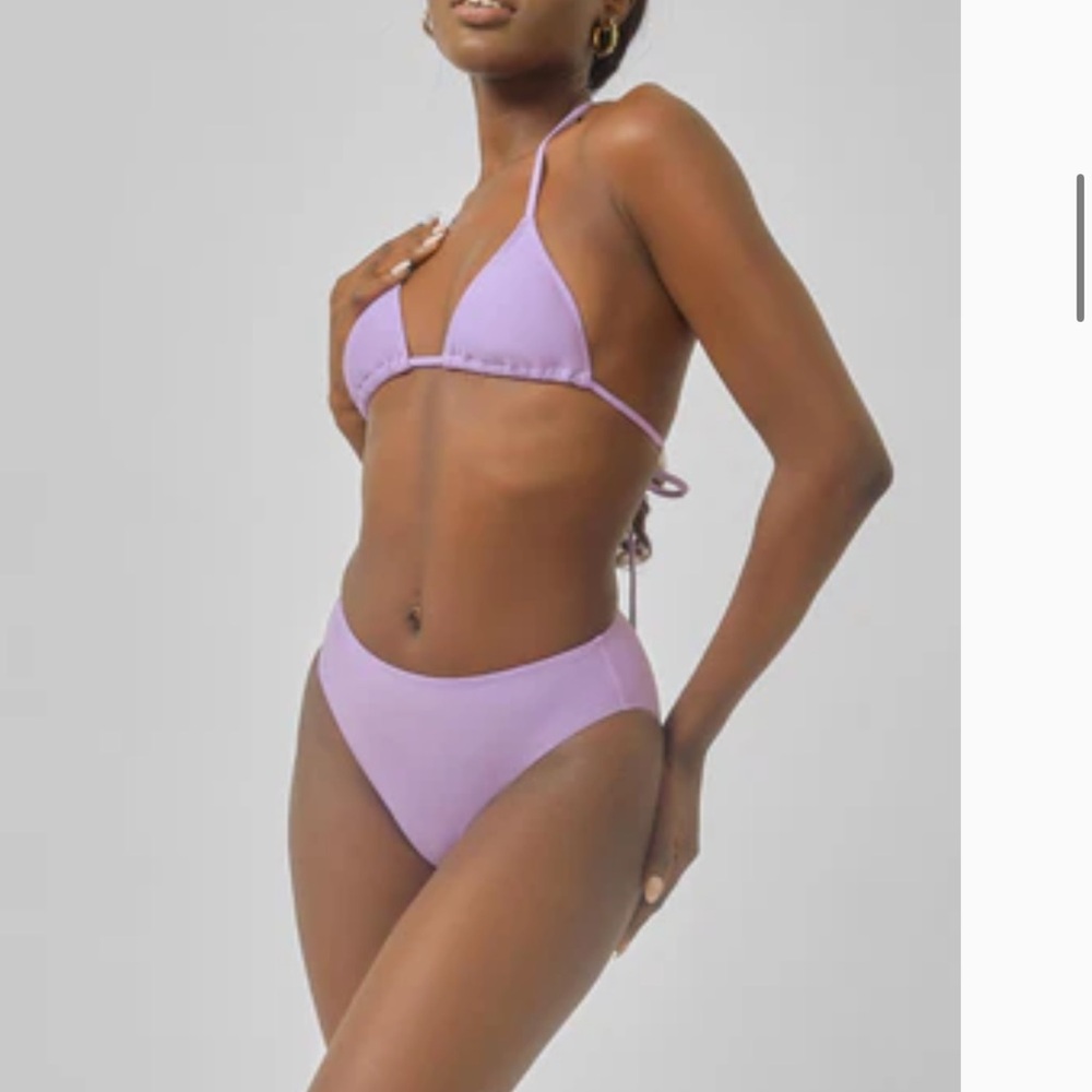 Blackbough Triangle bikini set